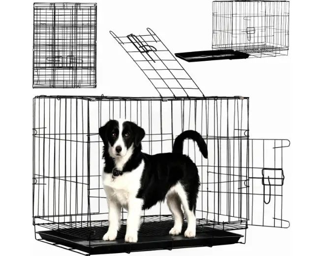 Клетка для собак , переноска , клітка для котів , будка , бокс