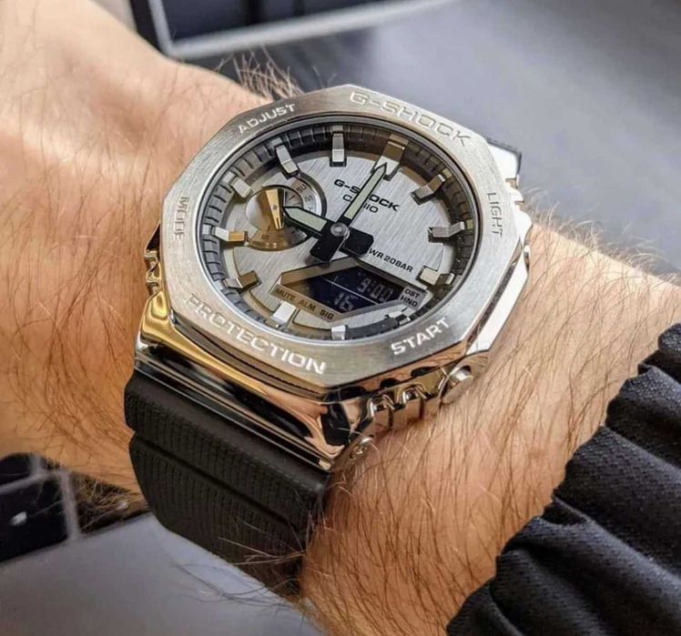 ОРИГИНАЛ часы Casio G-shock GM-2100