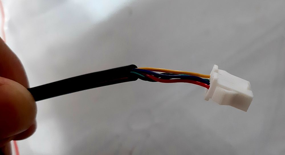 Mini display para bicicleta eléctrica