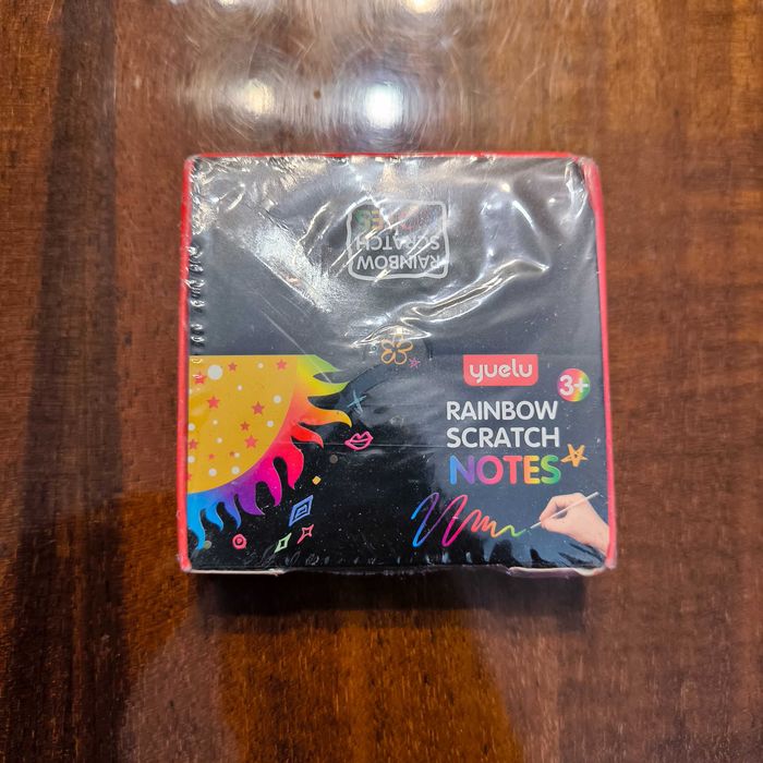 НОВЫЕ Детские раскраски Rainbow Reveal для рисования царапинами 100 шт