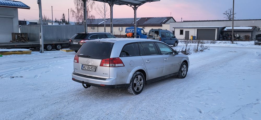 Opel Vectra C 1.9 diesel, 2004 rok