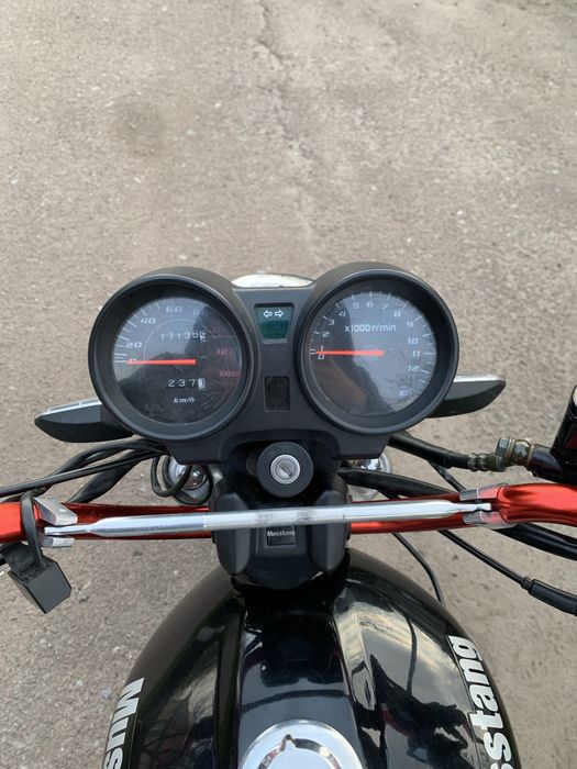 Продам мотоцикл mustang fit