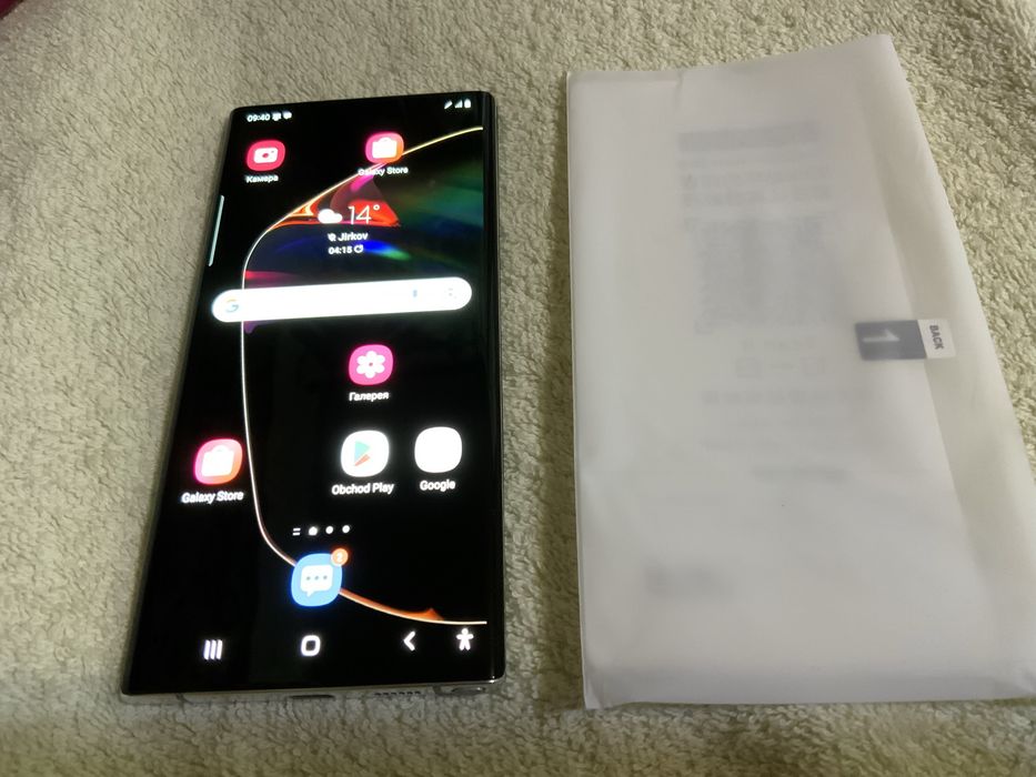 Флагманский смартфон Samsung Note 10 Plus 12/256GB, 1 sim, снепдреган