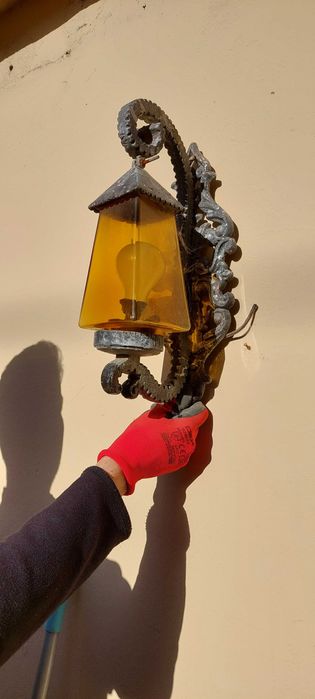 Candeeiros vários 7,5eur interior e exterior