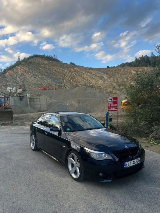 Bmw E60 3.0d Mpakiet orginalny Zadbana!