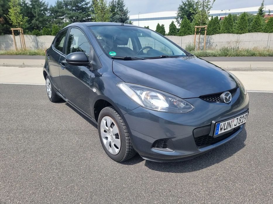 Mazda 2 Mazda 2 2009r 1.3 benzyna Klimatyzacja