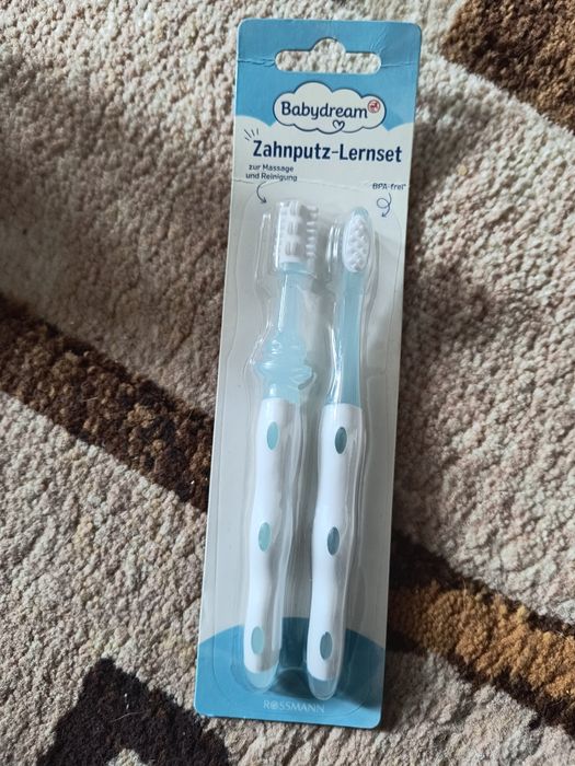 Szczoteczki dla niemowląt.