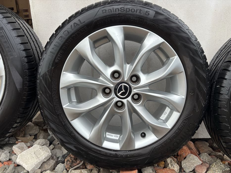 Koła Mazda 3 BM Letnie Pirelli Uniroyal 5x114,3 16cali