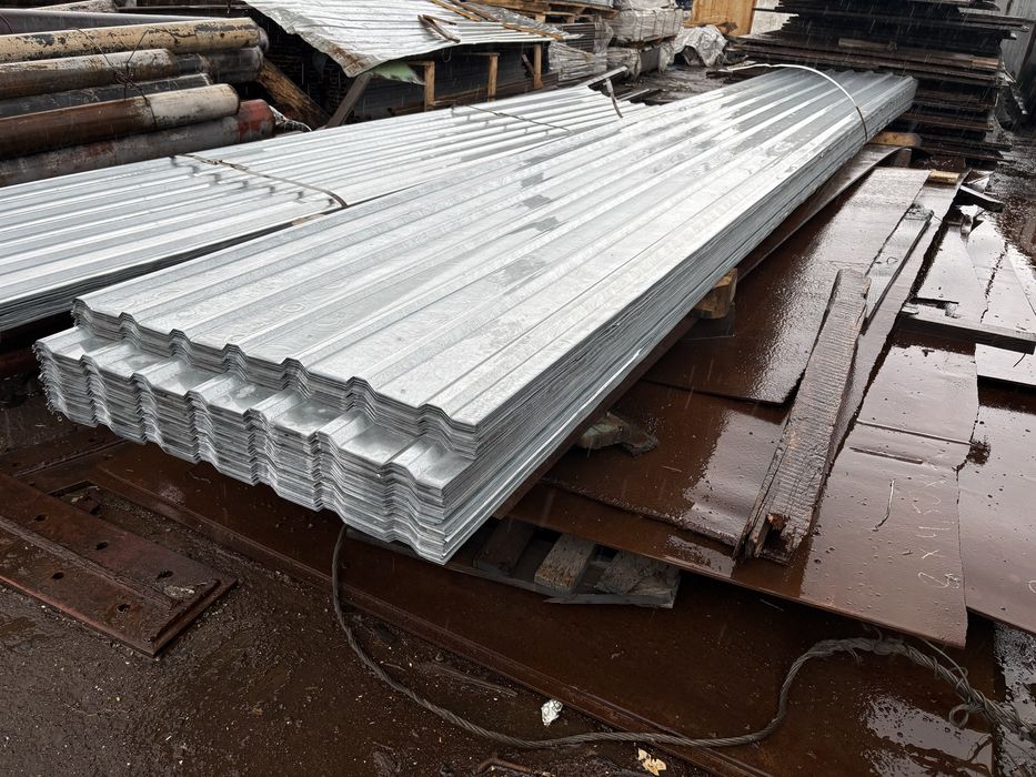 Профнастіл. Профлист