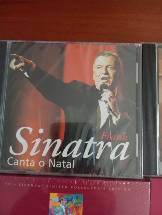 CD vários Sinatra BB King Nat King Cole