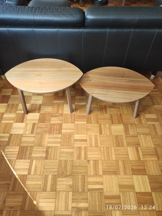 Conjunto de mesas de centro de sala