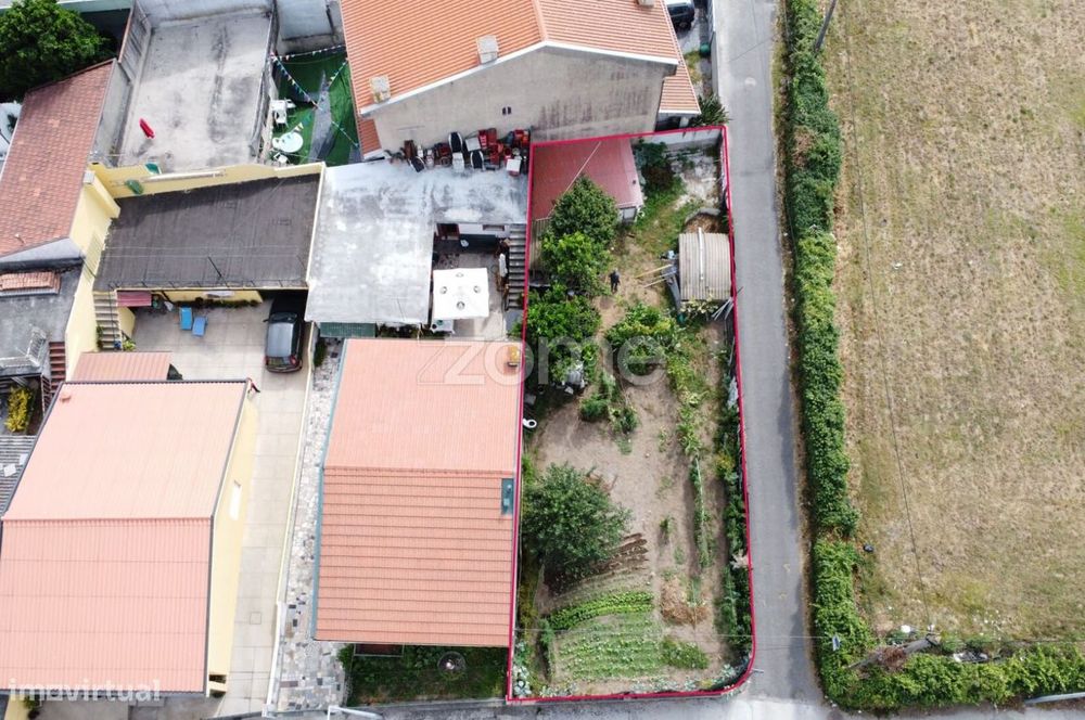 Urban Plot for Residential Construction – Guifões