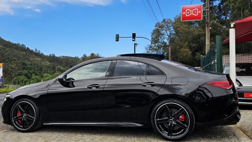 Mercedes-Benz CLA 45 AMG S 4Matic+ Speedshift 8G-DCT Line Premium