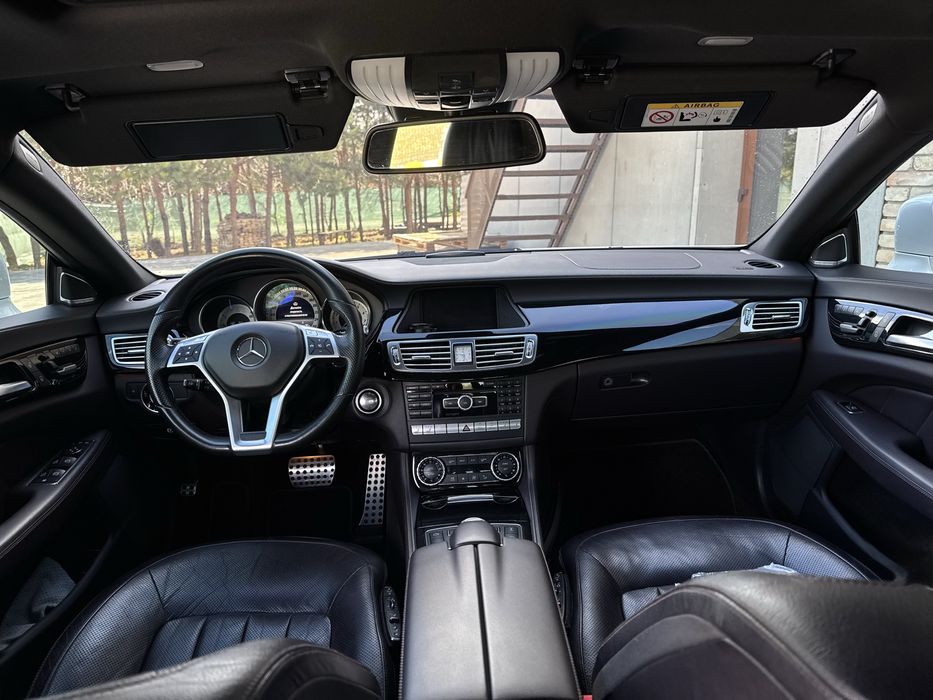 Продам Mercedes CLS в максимальній комплектацій