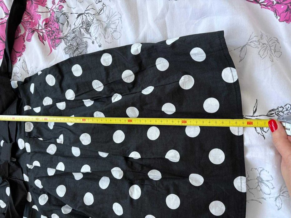 Piekna sukienka mini w stylu MARILYN MONROE, rozm. M