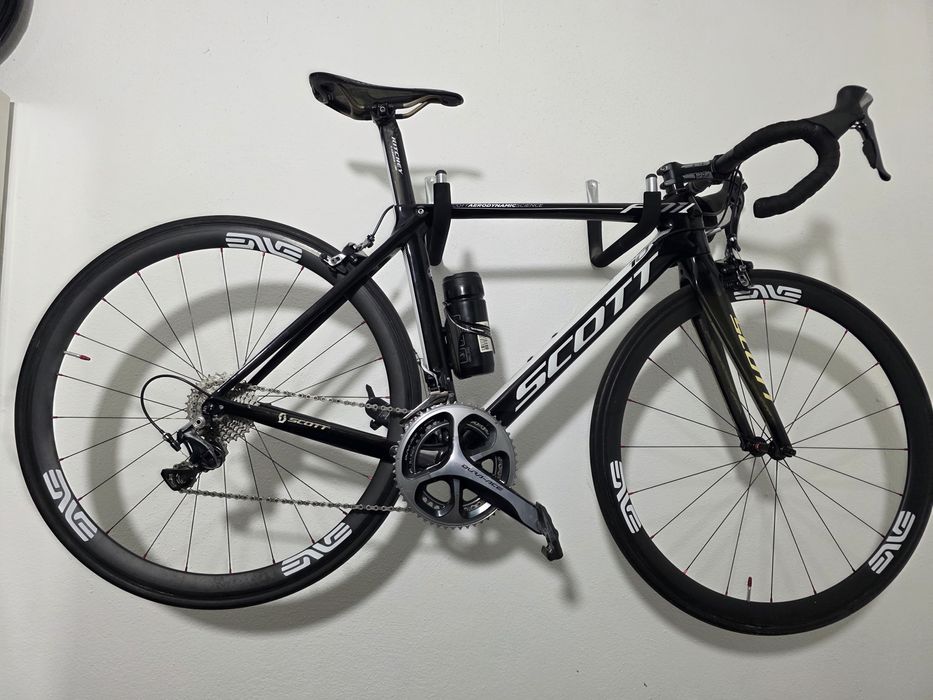 Bicicleta estrada scott foil 10