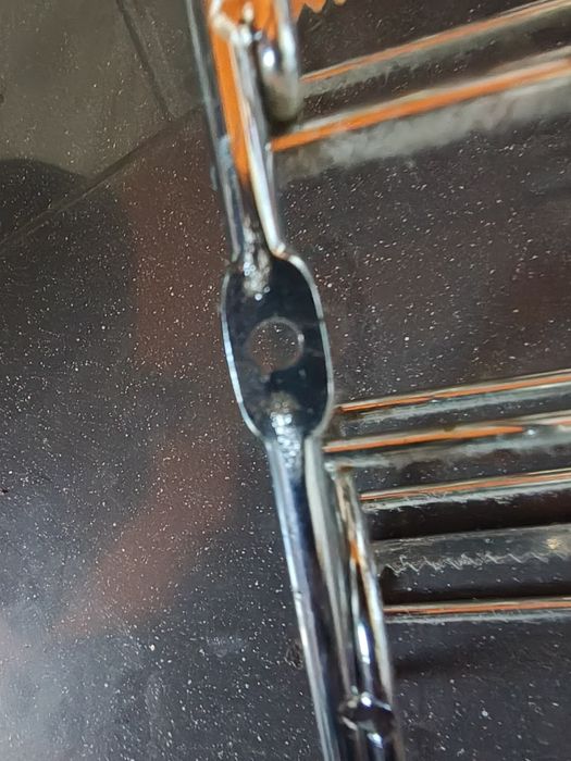 Castiçal e porta rolos de cozinha