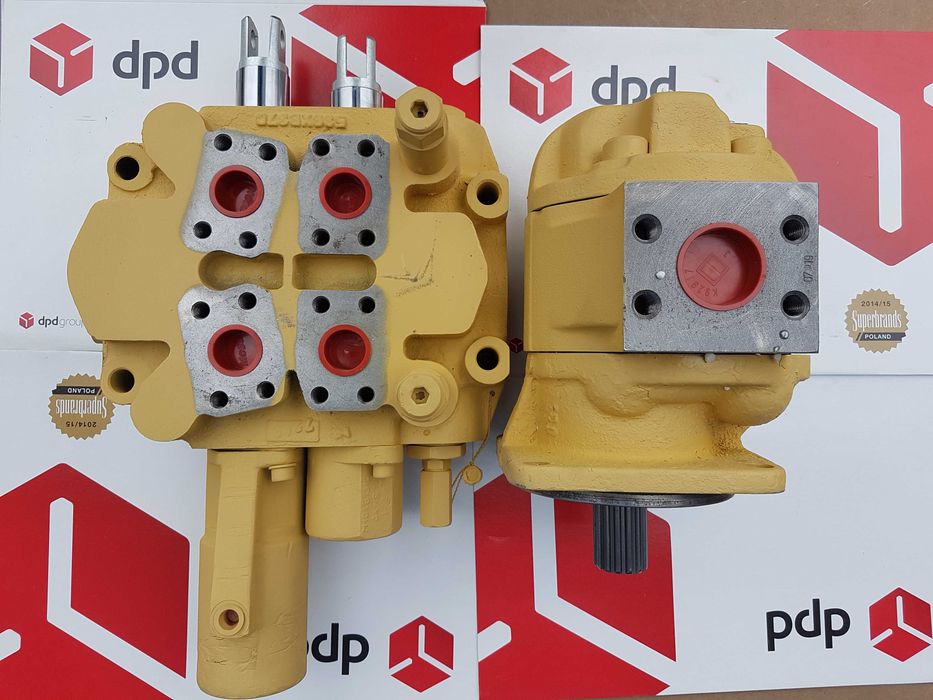 Skrzynia biegów SB165 ładowarka HSW Ł34