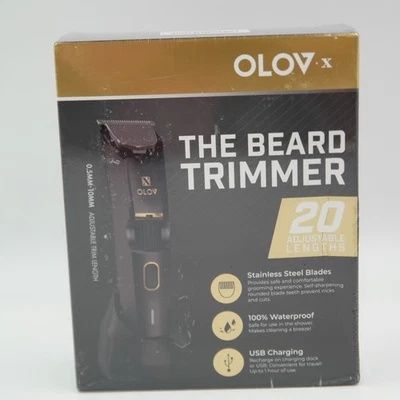 Триммер OLOV для бороды бритва