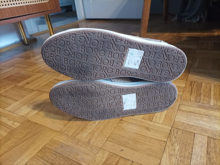 Trampki męskie Bjorn Borg Geoff Chapa