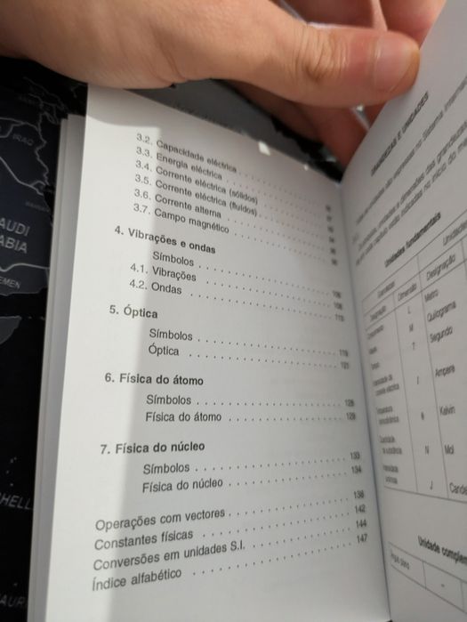 Pack Livros Formulário Química e Física Edições Silabo