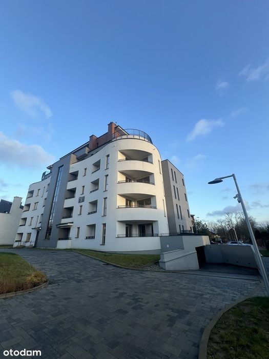 Nowoczesne 2-pokojowe mieszkanie z balkonem