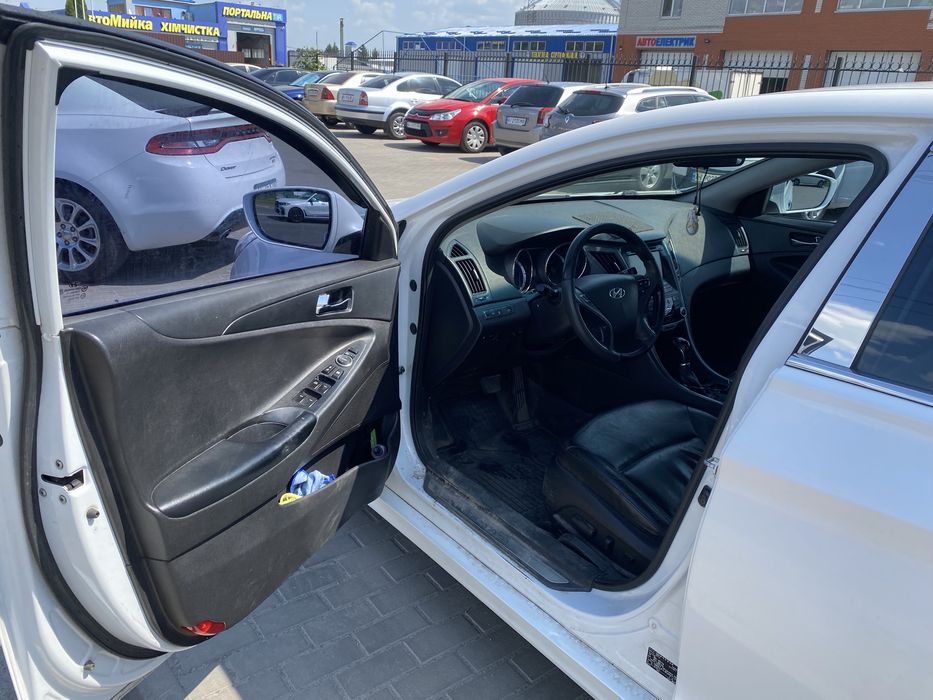 Hyundai sonata 12 lpi