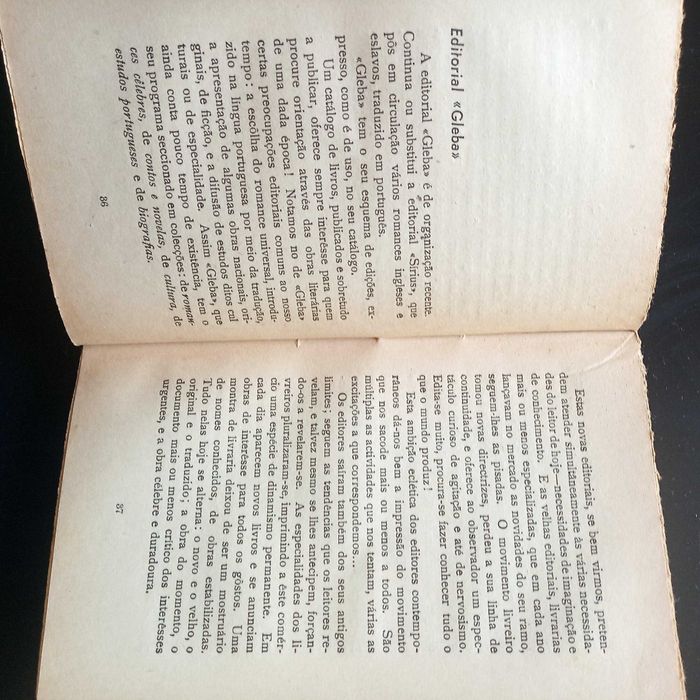 Inquérito ao livro em Portugal I de Irene Lisboa