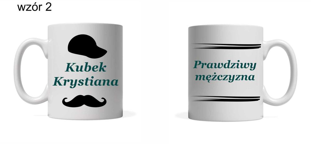 Kubek magiczny z nadrukiem