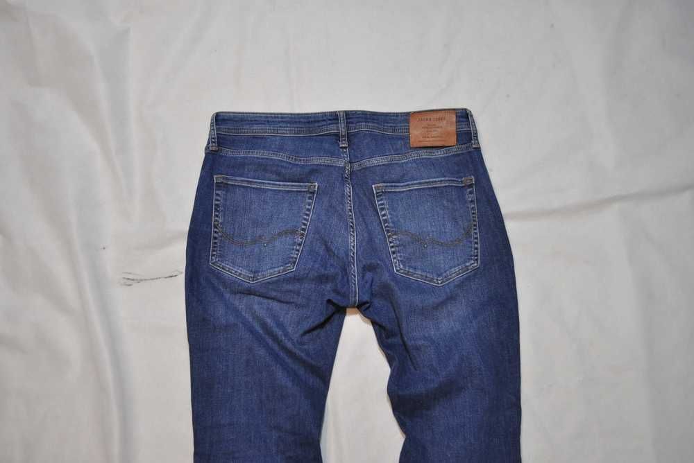 JACK & JONES L 92cm 34/32  męskie spodnie jeansowe stretch bootcut s4v