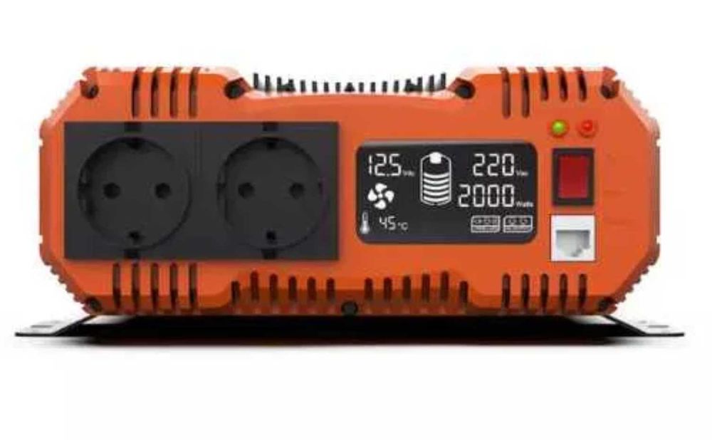 FCHAO - ЧЕСНІ 2500W Чистий синусоїдальний інвертор.