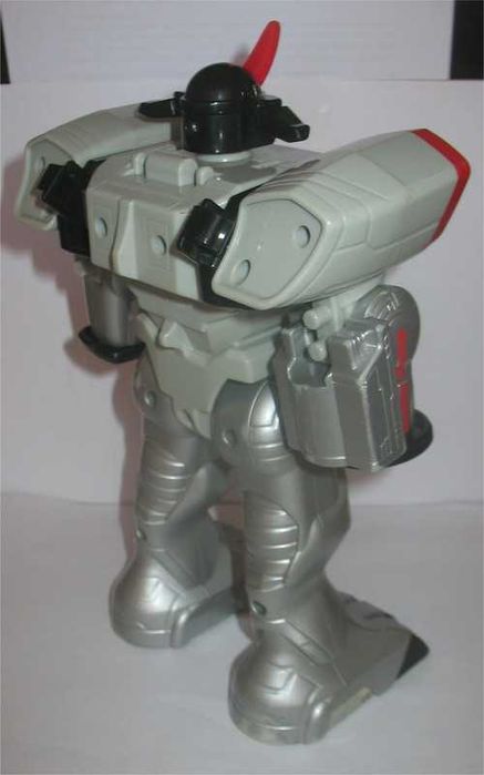 Power ranger time force deluxe quantasarus rex megazord 2001 - Jeux & Jouets