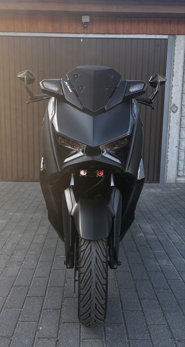 Yamaha xmax 125 tech