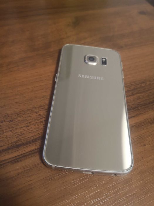 Samsung S6 Edge Gold stan idealny