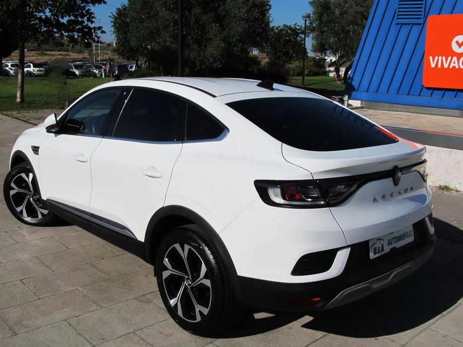 Renault Arkana TCe Mild Hybrid 140 EDC Techno