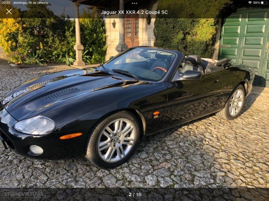Jaguar XK XKR 4.2 SC