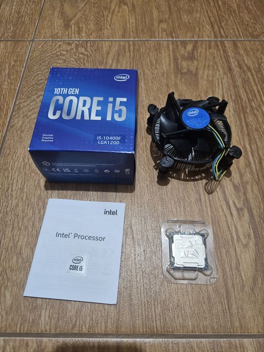 Процесор Intel Core i5 10400F