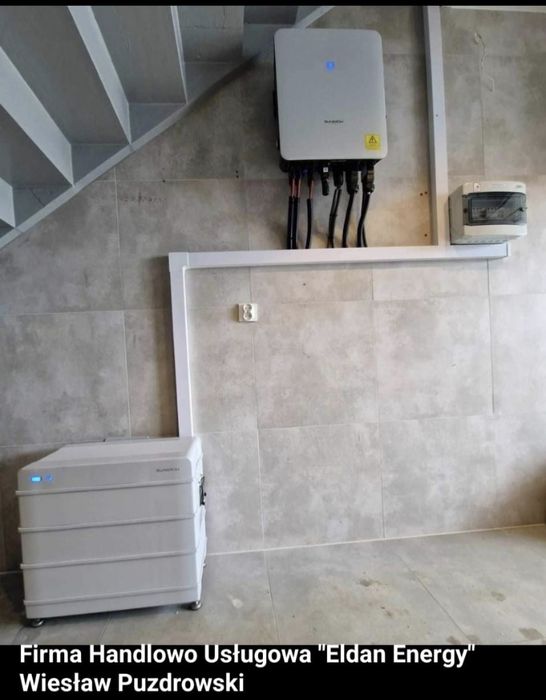 Falownik Hybrydowy Sungrow  SH10RT 10Kw