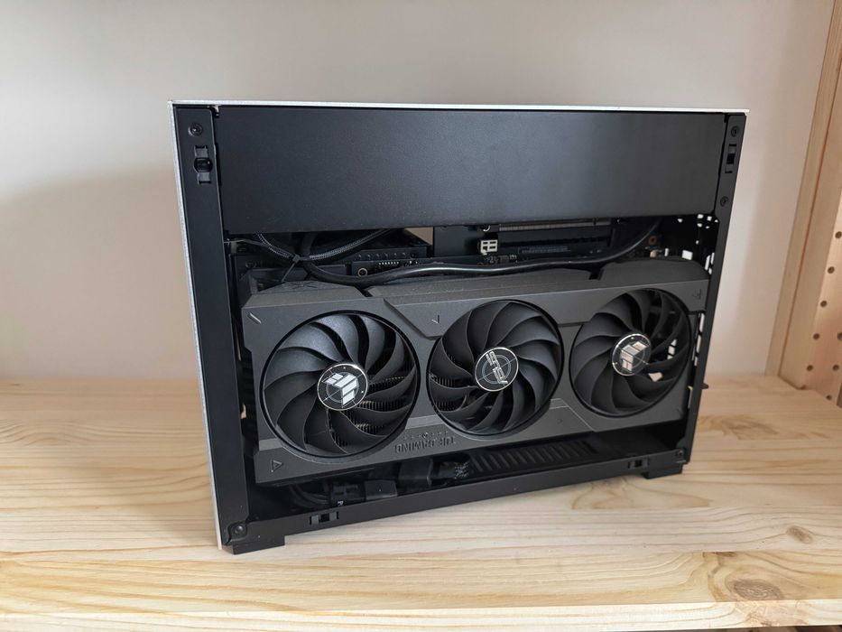 Komputer ITX (mały) | RTX 4070 Ti | i5-13600KF | 32GB DDR5 | W11 Pro