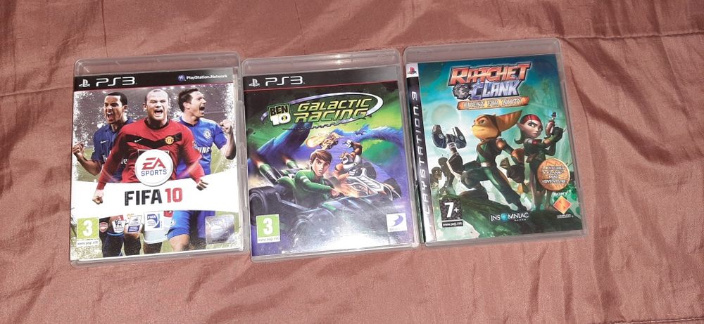 PS3 + 24 games + 2 controllers64737891491969123