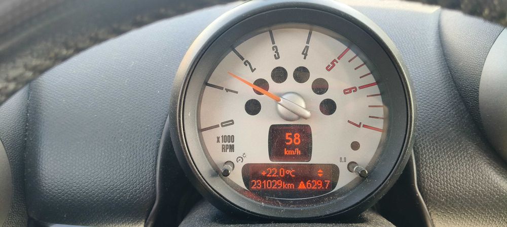 Mini Countryman Cooper D