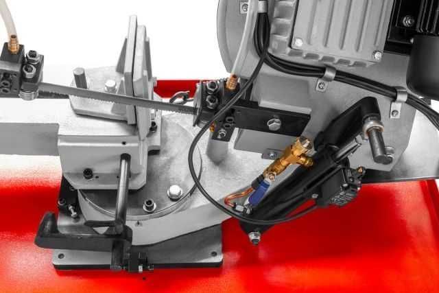 Стрічкова пила по металу ленточная пила Holzmann BS 712TURN
