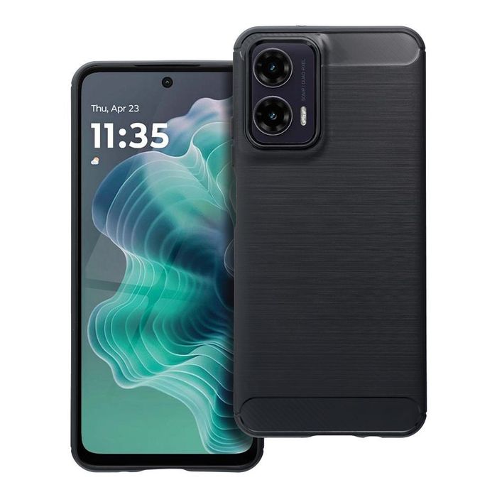 Etui Carbon do Motorola Moto G35 5G Black