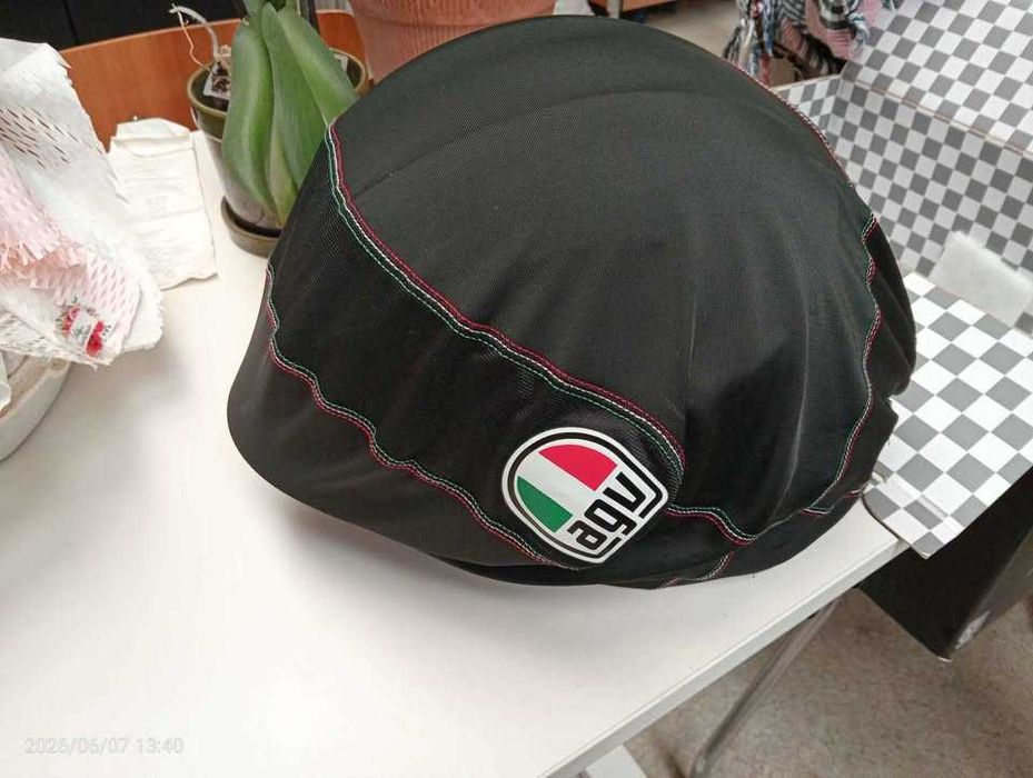 Capacete AGV pista GP RR franco Morbidelli Misano