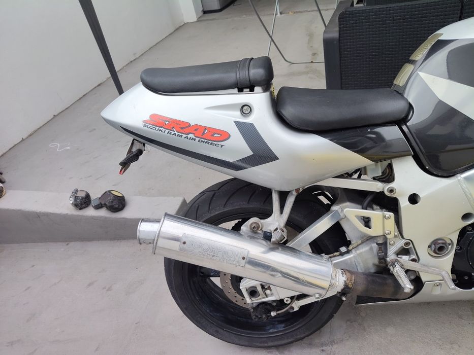 Suzuki GSXR srad 750 1997