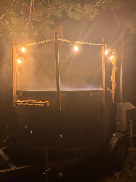 Mobilna Balia Bania Jacuzzi na wynajem