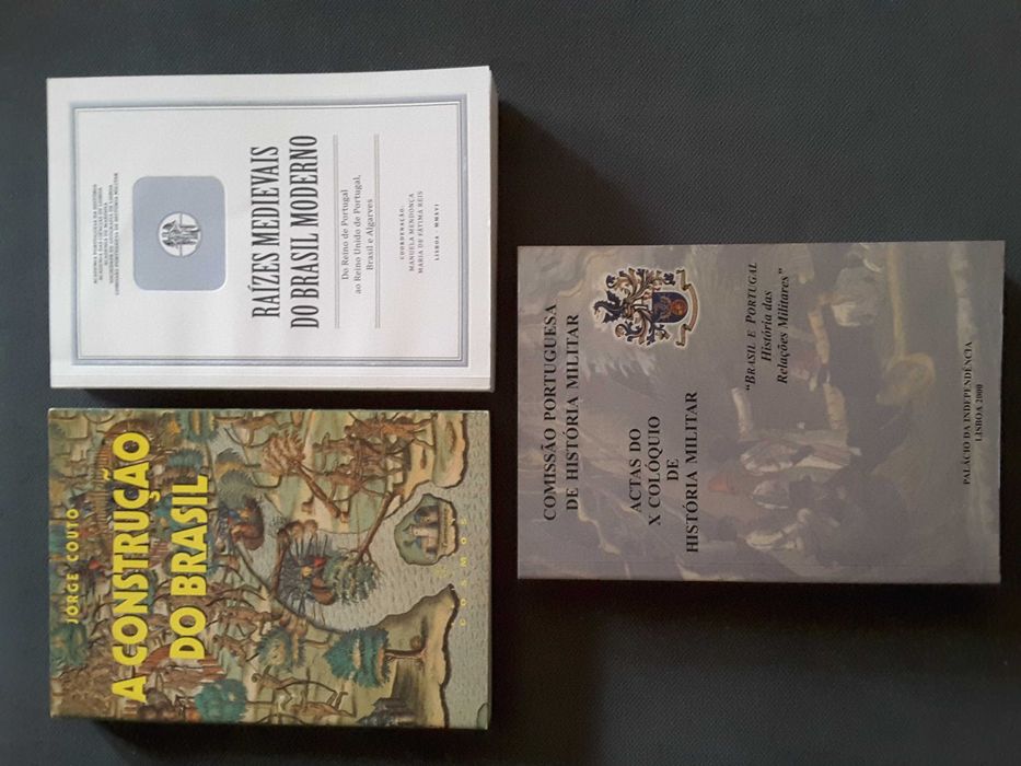 Construção do Brasil/ Raízes Medievais/ Relações Militares