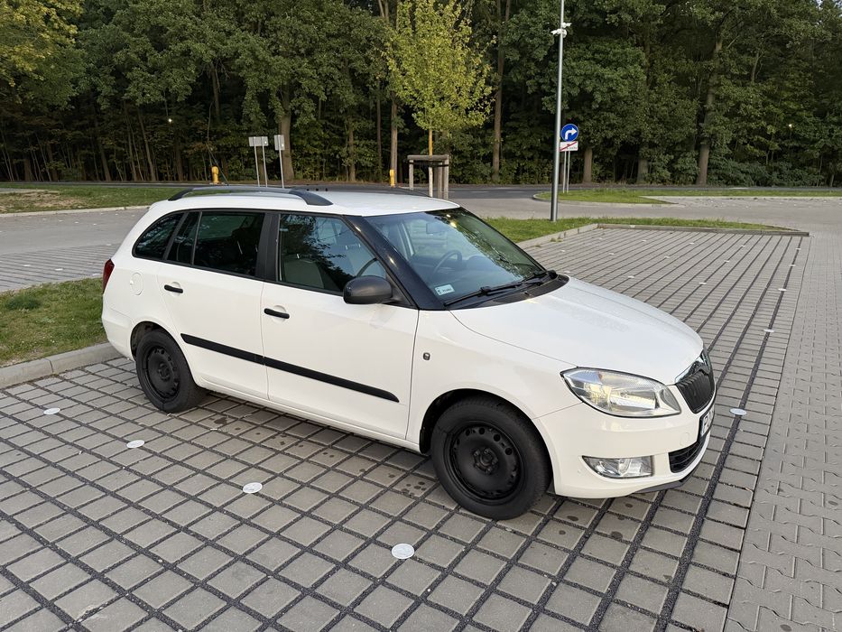 Skoda Fabia 2 II 2012r 1.6 TDI salon Polska  kombi klimatyzacja zadbana bez rdzy