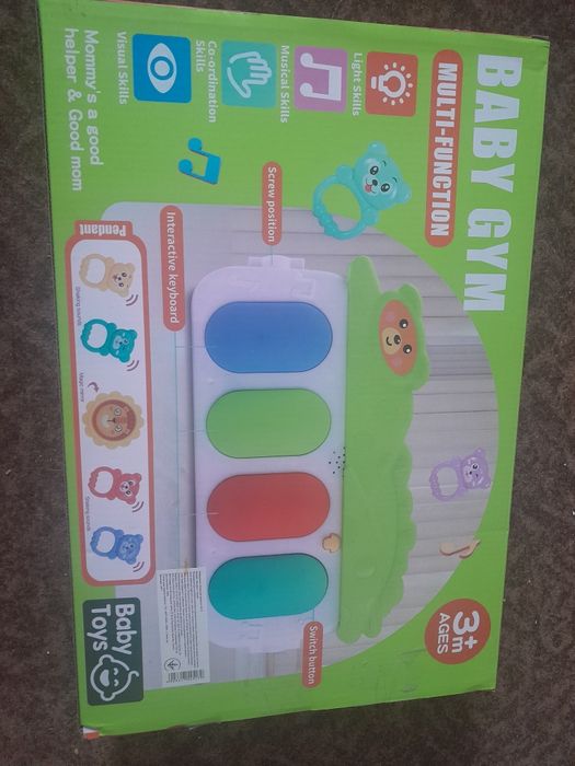 Музичний коврик для дитини