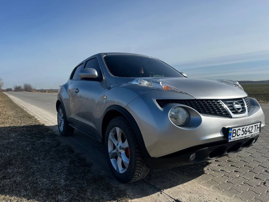 Nissan Juke 2012 р